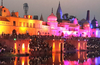 Kashi Prayagraj Ayodhya Tour